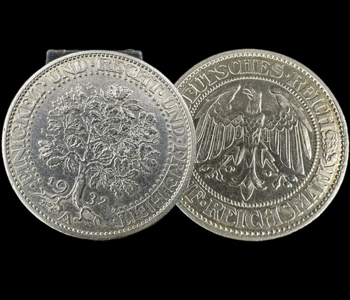 1932 5 reichsmark - vz,