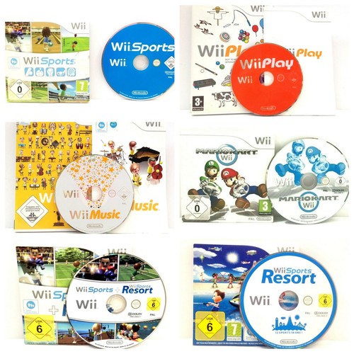 Wii spiele zum aussuchen - wii,