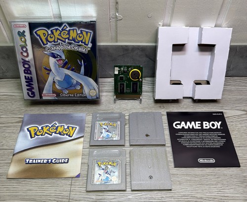 Pokémon silberne edition - edition, ovp