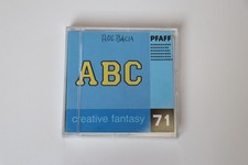 Pfaff Stickkarte für Creative