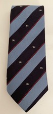 Burberry  Krawatte  100% Seide/Silk Seidenkrawatte gestreift Krawatten