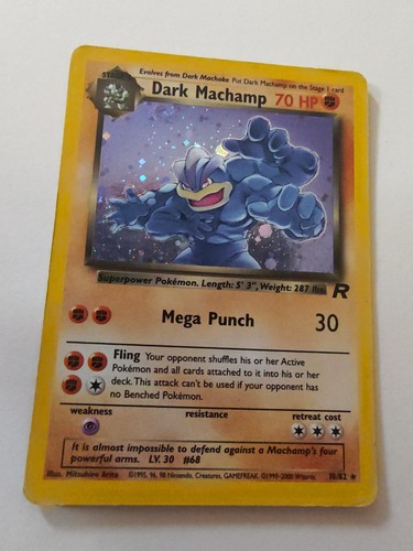 Dark machamp 82 - 🃏dark,