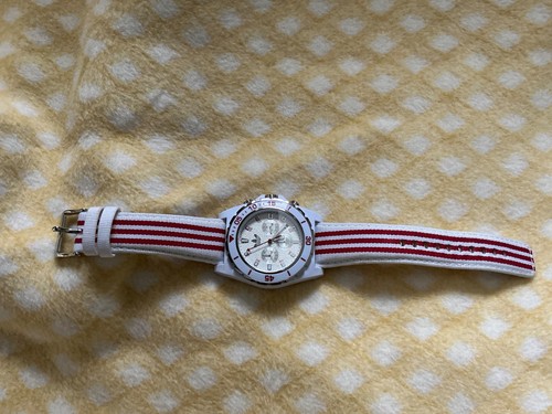 Adidas armbanduhr weiß - armbanduhr, rot