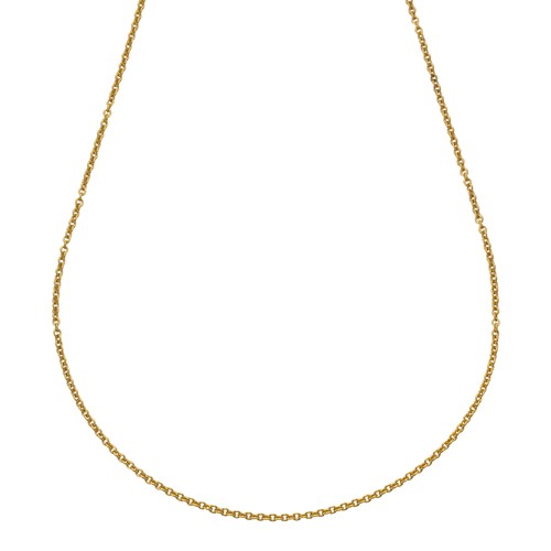 Collier edelstahl vergoldet - collier,