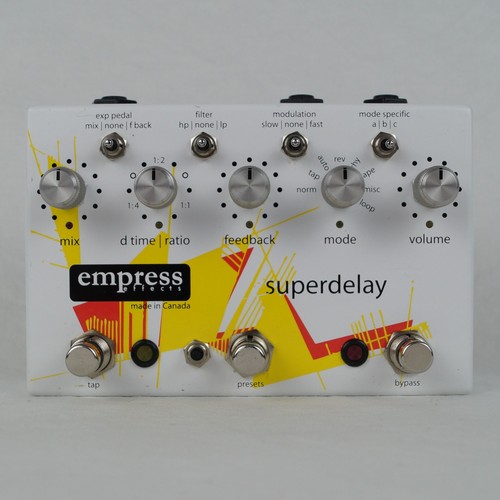 Empress superdelay echo - empress,