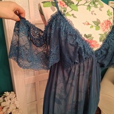 Gr XL 42/44 Nachtkleid