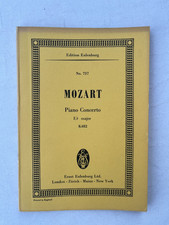 Noten. Mozart. Piano Concerto