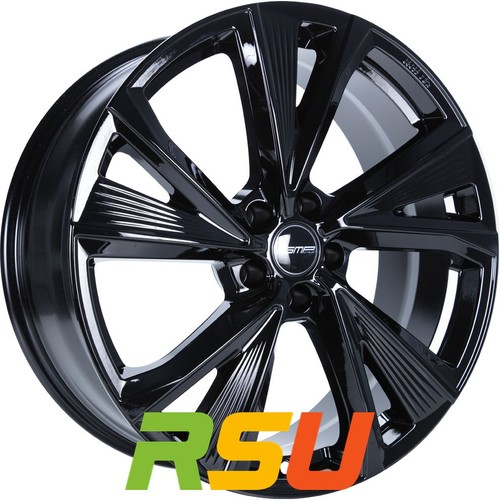 Gmp evento black glossy - black,