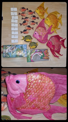 Fische paket set - fische,