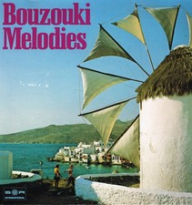 Bouzouki-Melodies (33 rpm 12" Vinyl-LP) von Thomas Berger Orchester