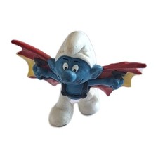 Drachenflieger Schlumpf/Smurf - Figur - Peyo / Schleich (F5)