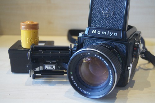 Mamiya m645 sekor - mamiya, c