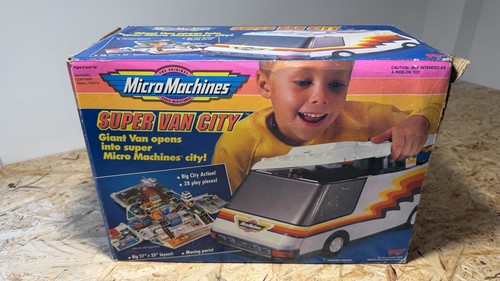Micro machines super van - micro,