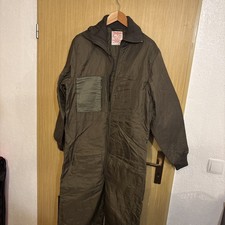 Bundeswehr Panzer Kombi Oliv innenfutter Neu Gr 19