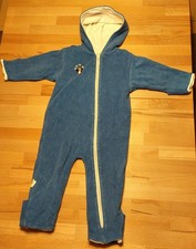Blauer Baby-Overall Gr. 74/80