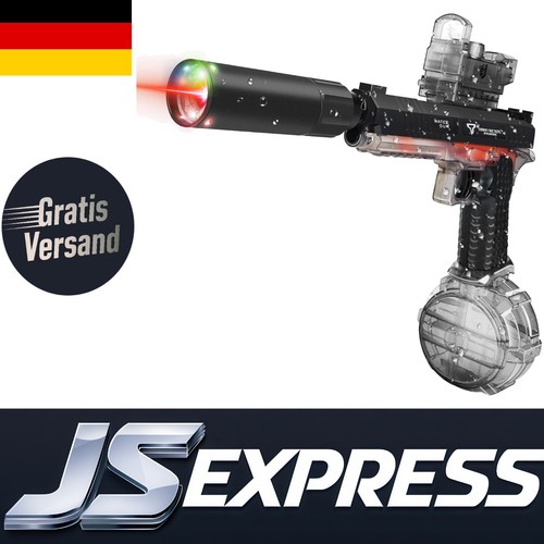 Wiederaufladbare wasserpistole - wiederaufladbare,