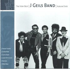 CD The J. Geils Band The Very