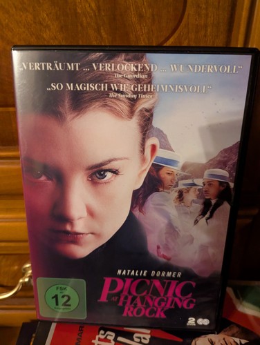 Dvd picnic hanging rock - dvd,