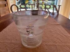 Orchideenübertopf aus glas - 1,