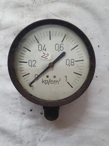 Antikes manometer 0 1 - manometer, 0–1