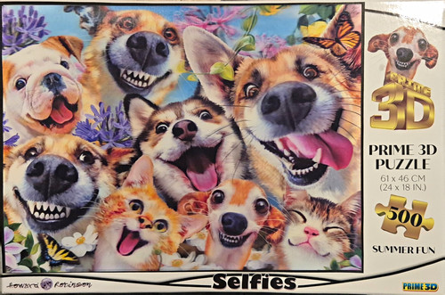 Selfies prime puzzle summer - puzzle,