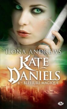 Kate daniels blessure - daniels,,