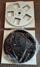 Braun Magnet-Tonband TB 1025 original und Grundig Tonband-Alu-Leerspule, 22 cm