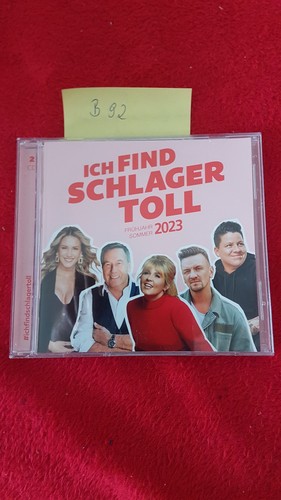 Ich find schlager - ich,