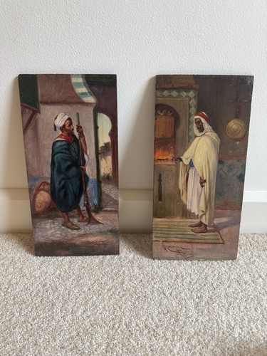 öl auf tafel gemälde - Öl,