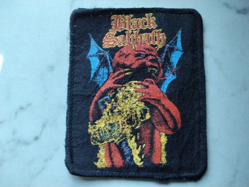 Black sabbath patch original - black,