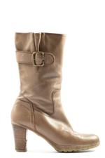 GADEA Absatz Stiefel Damen Stiefel Gr. DE 38 braun-bronzefarben Casual-Look