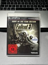 Fallout 3 GOTY Edition - Sony PlayStation 3 PS3 ohne Anleitung in OVP