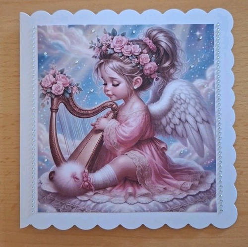 Grusskarte engel - °engel, 😇