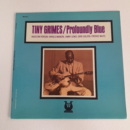 Tiny grimes profoundly blue - tiny,