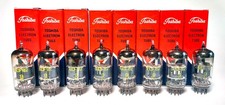 8x ECF82 6U8 Toshiba Röhren Valvole Röhren - Neu im Karton - Neuwertig NOS Audio Preamp