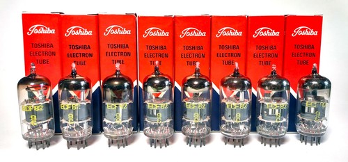 Ecf82 6u8 toshiba - ecf82, röhren