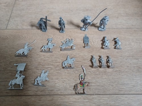 Konvolut zinnfiguren - zinnfiguren, /