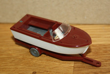 Wiking Auto Boot Bootsanhänger Anhänger Spur H0#99