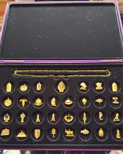 Tuthankamun set aus kette und - tuthankamun,