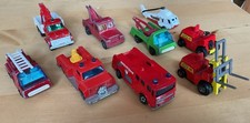 Matchbox konvolut feuerwehr - matchbox,