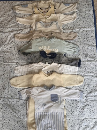 Disney baby strampler set - disney,