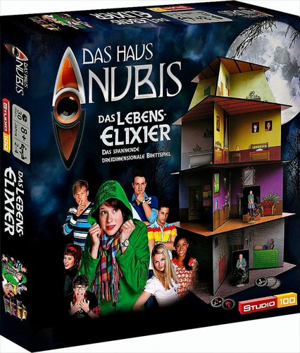 Das haus anubis brettspiel - das,