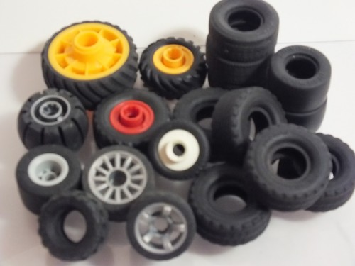 Playmobil reifen räder rad - reifen,