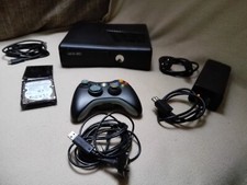 xbox 360 slim mit RGH 3 umbau +500 GB festplatte