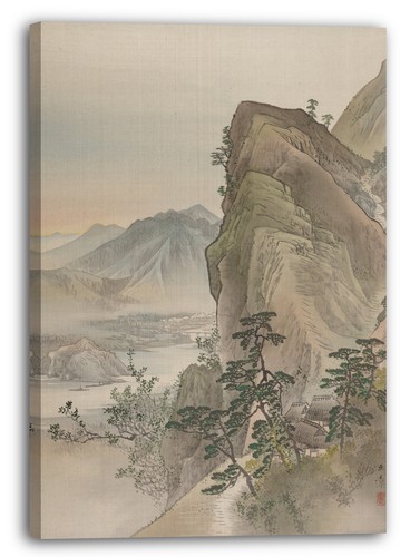 Kunstdruck kawabata gyokushm - kunstdruck,