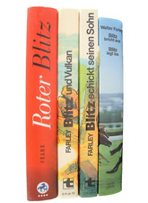 ⭐  4x Blitz Walter Farley - Pferde Bücher -  Klassiker Sammlung Bücherpaket Pony