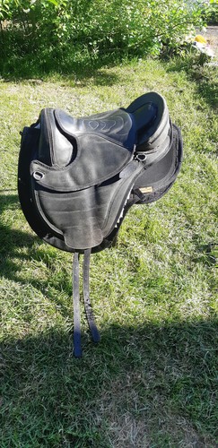 Sattel barefoot leder mit - leder,