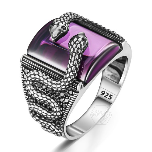 925 sterling silber lila - 925,