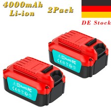 2X 20V 4000mAh Li-ion Akku für Craftsman CMCB204,CMCB205,CMCBL0100,CMCBL720,V20