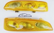 GELBE Rückleuchten Fiat Seicento Sporting Abarth SX Suite Citymatic 1998-2009